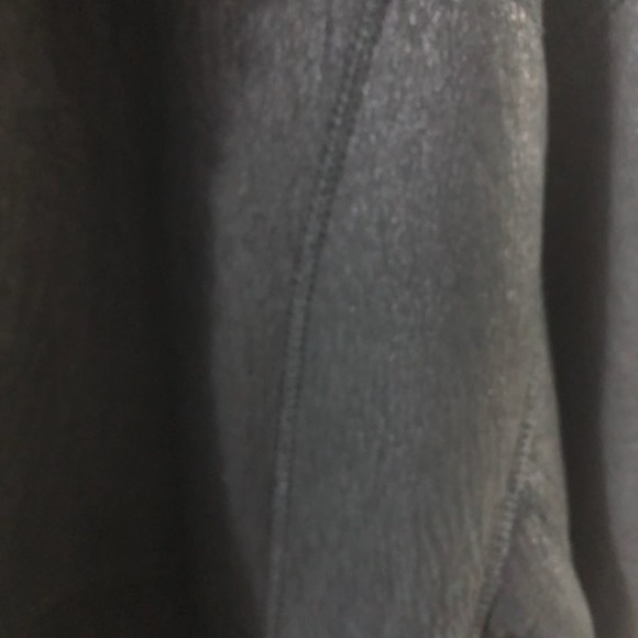 Werner Christ Authentic Black Reversible Shearling Coat - Picture 4 of 13